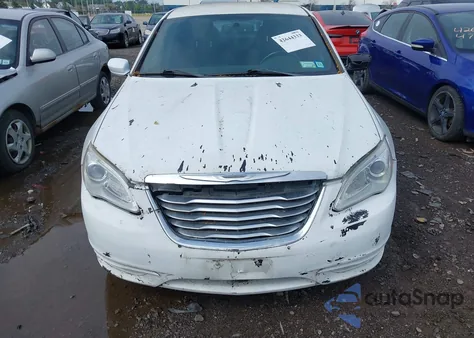 2011 Chrysler 200 Touring from USA, damaged, VIN 1C3BC1FG7BN610482